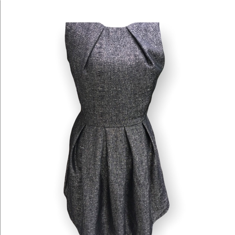 NWOT Metallic Dress by One Clothing LA